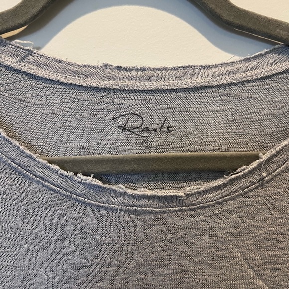 Rails distressed long sleeve. Size small. - Picture 2 of 4